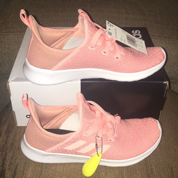 adidas cloudfoam coral